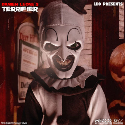 Terrifier LDD Presents poupée Art the Clown 25 cm - Image 6