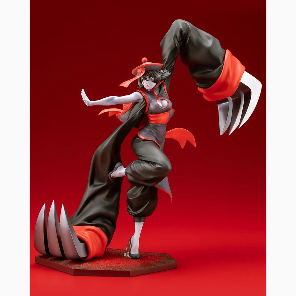 Darkstalkers figurine PVC 1/7 Bishoujo Hsien-Ko Limited Edition 29 cm - Image 3