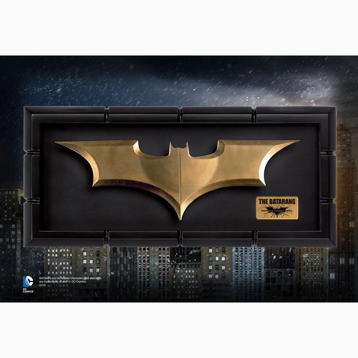 Batman The Dark Knight Rises réplique 1/1 Batarang - Image 1
