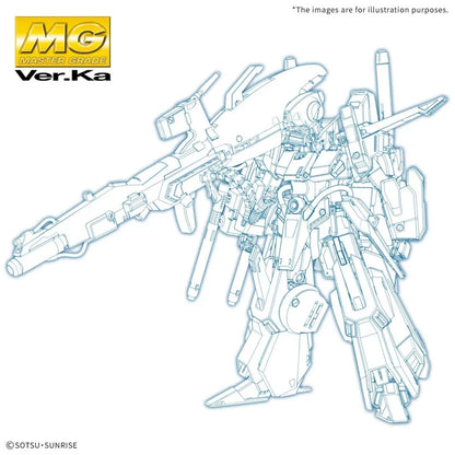 Gundam Gunpla MG 1/100 Full Armor ZZ Gundam Ver Ka - Image 1