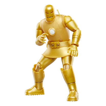 Iron Man Marvel Legends figurine Iron Man (Model 01-Gold) 15 cm - Image 3