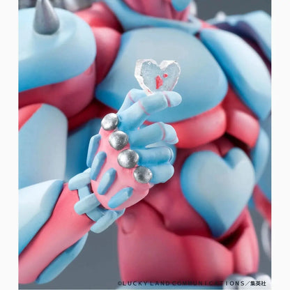 JoJo's Bizarre Adventure: Diamond Is Unbreakable figurine Super Action Chozokado (Crazy Diamond) 16 cm - Image 7