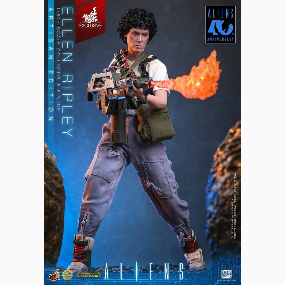 Alien Movie Masterpiece Figurine 1/6 Ellen Ripley (Artisan Edition) heo exclusive 30 cm - Image 7