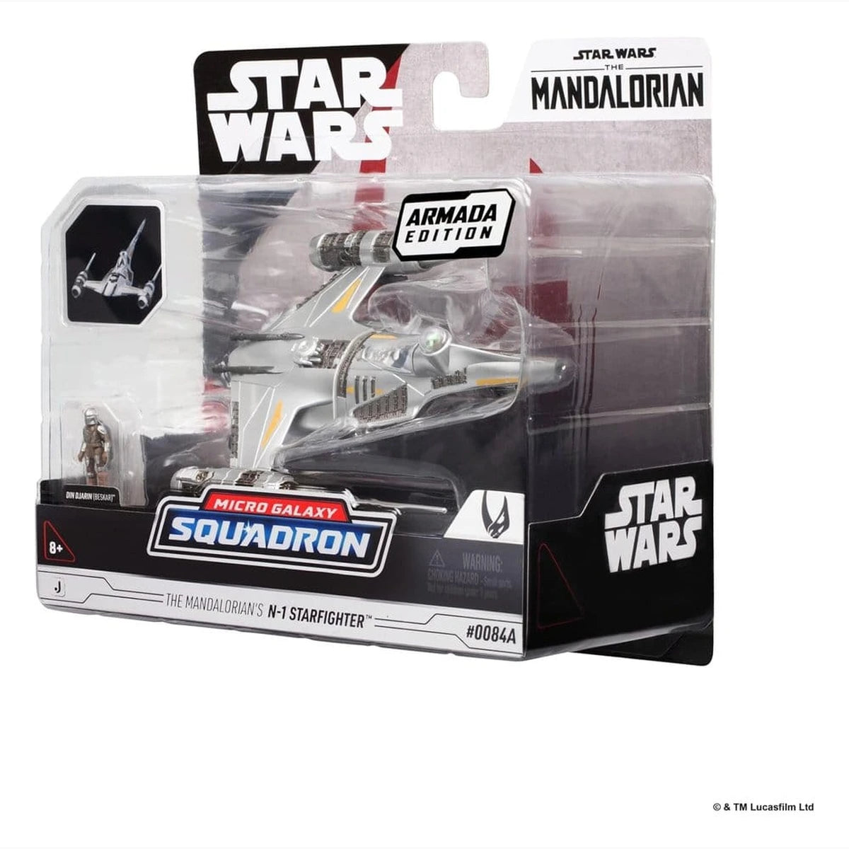 Star Wars Véhicule Moyen N1 with Mando 13 cm - Image 6