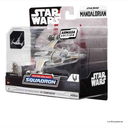 Star Wars Véhicule Moyen N1 with Mando 13 cm - Image 6