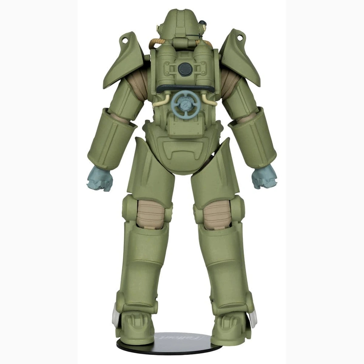Fallout 76 Gaming Edition figurine T-45 Military Armor (Red Platinum Edition) 20 cm - Image 7