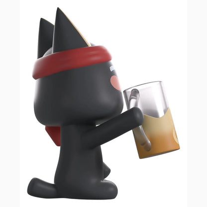 Doko Demo Issyo figurine Vinyl Kuro 9 cm - Image 4