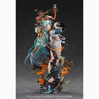 Character Vocal Series 01: Hatsune Miku figurine PVC 1/7 Shimian Maifu Ver. 29 cm - Image 3