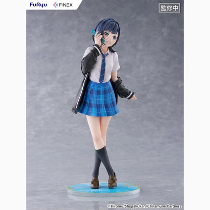Chitose Is in the Ramune Bottle figurine PVC 1/7 F:NEX Yuzuki Nanase 23 cm - Image 6