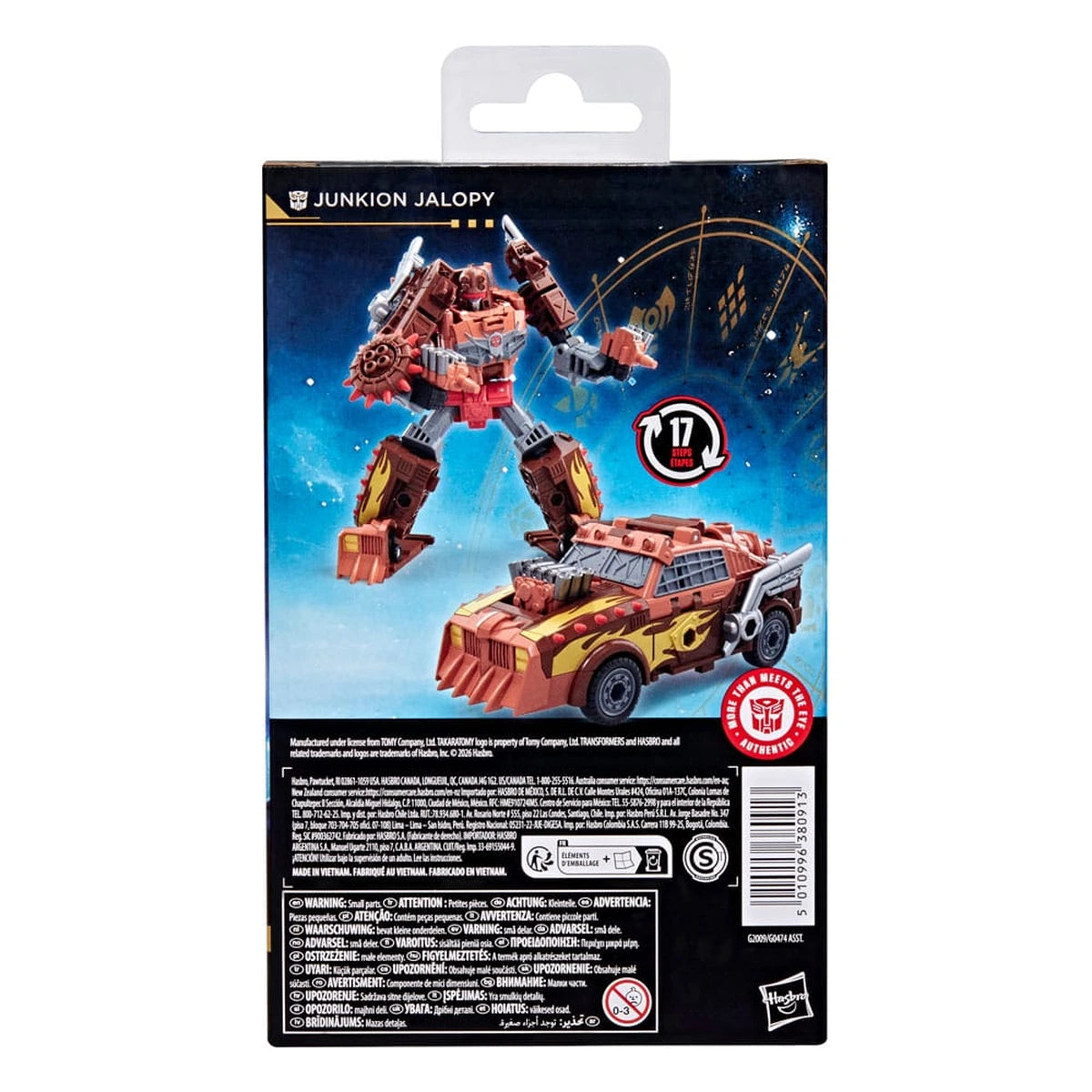 Transformers Age of the Primes Deluxe Class figurine Junkion Jalopy 14 cm - Image 3