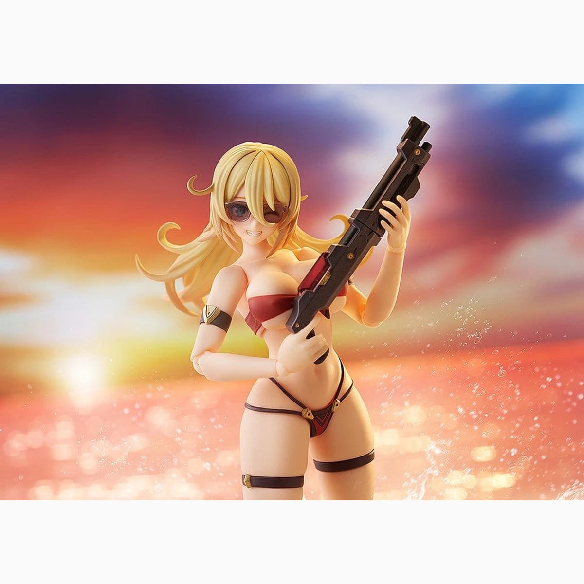 Bunny Suit Planning figma figurine Veronica Sweetheart: Swimsuit Ver. 15 cm - Image 4