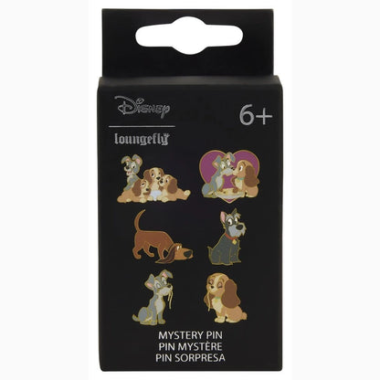 Disney by Loungefly présentoir pin's émaillés Lady and the Tramp Blind (12) - Image 5