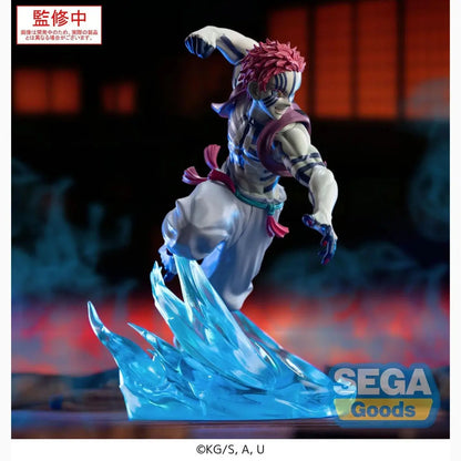 Demon Slayer: Kimetsu no Yaiba statuette PVC Xross Link Anime Akaza 14 cm - Image 5