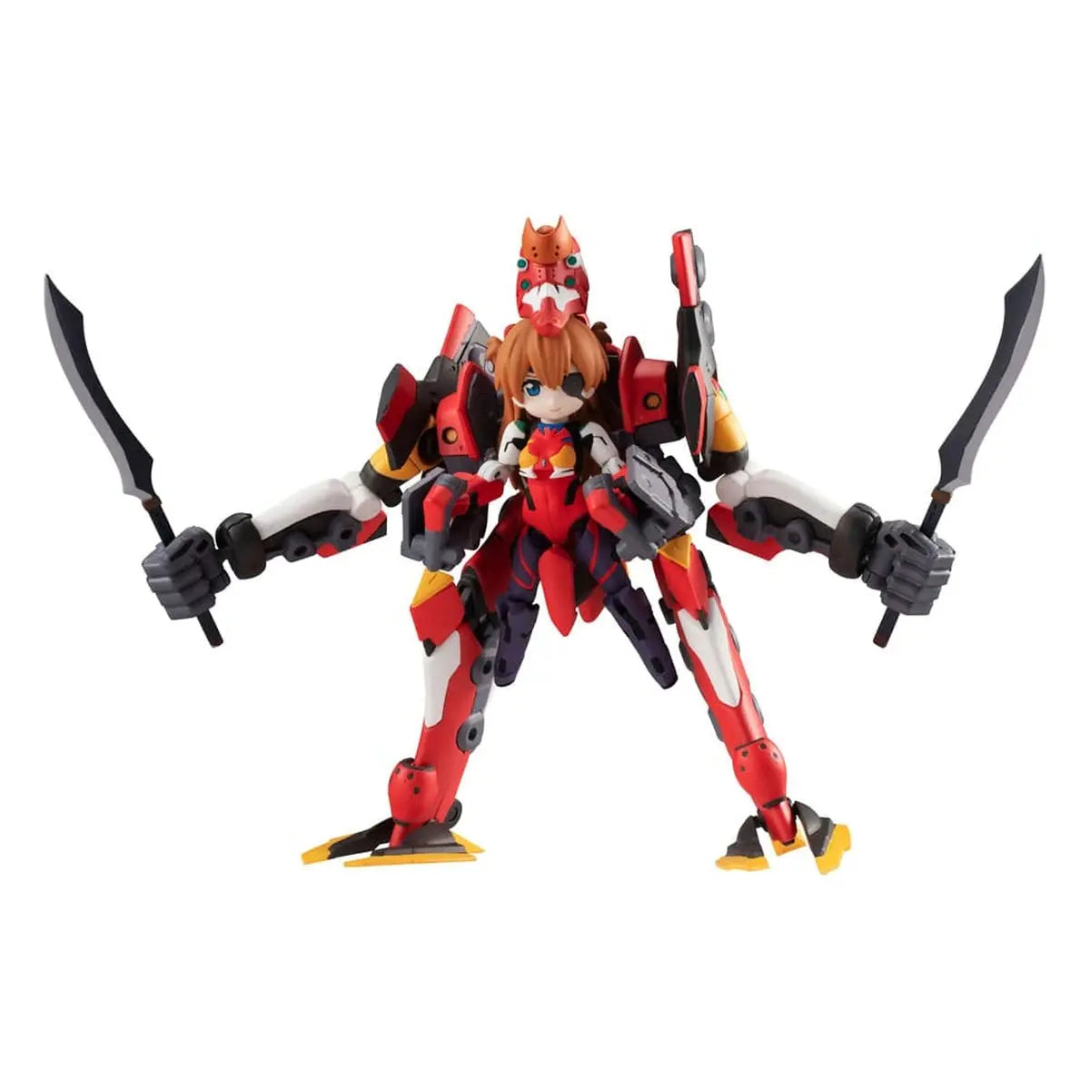 Evangelion figurines Desktop Army Ayanami Shikinami Asuka Langley & Evangelion 2 8 - 15 cm - Image 6