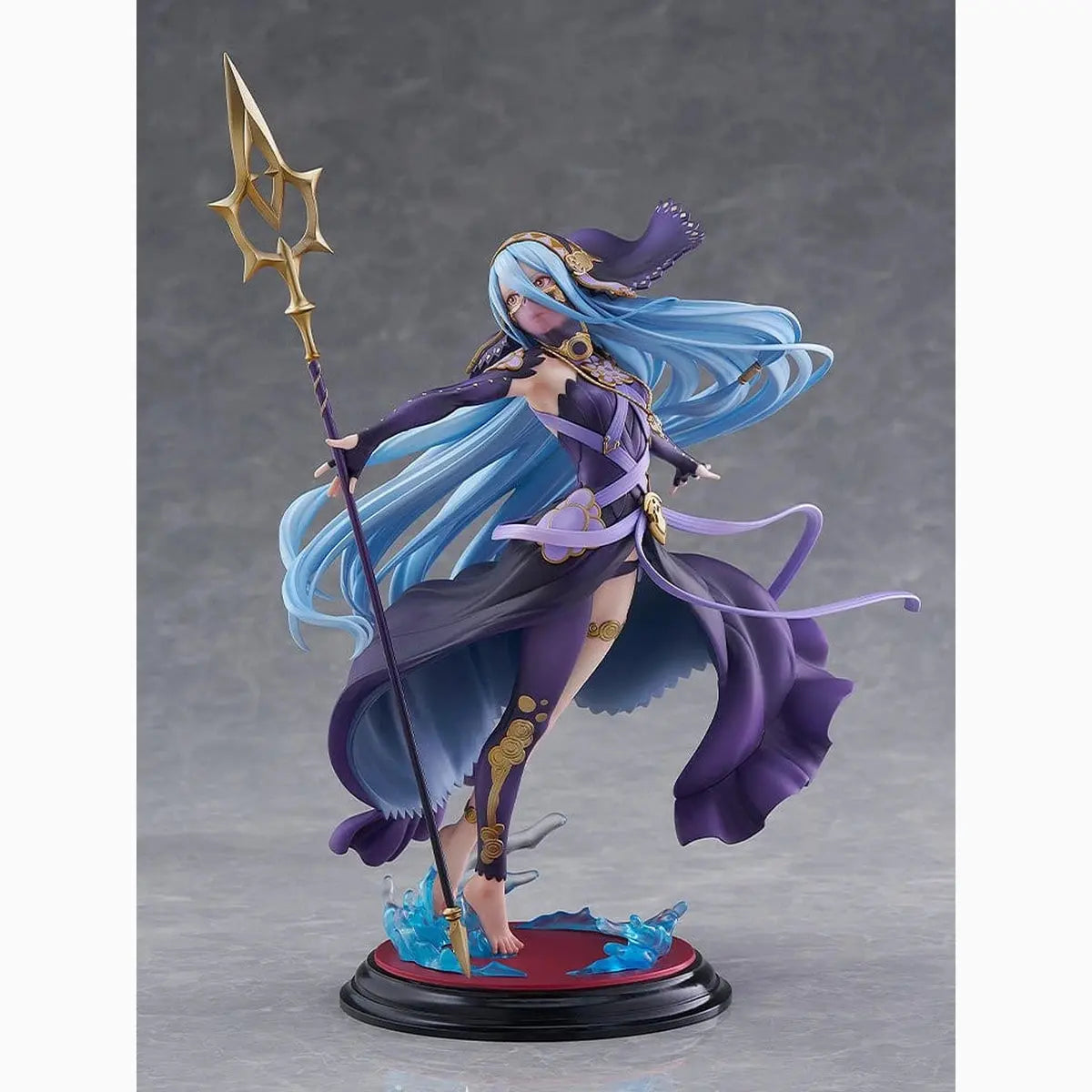 Fire Emblem figurine PVC 1/7 Azura (Dark Songstress) 28 cm - Image 3