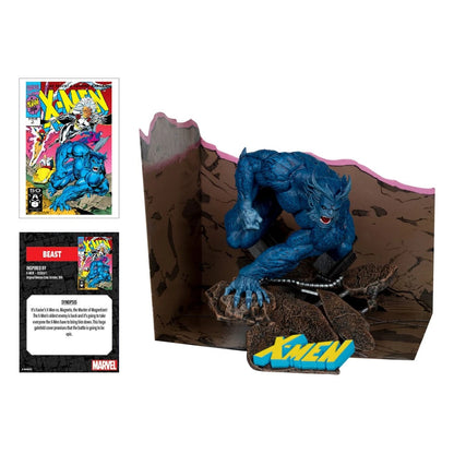 Marvel Collection statuette PVC 1/10 Beast (X-Men #1) 12 cm - Image 4