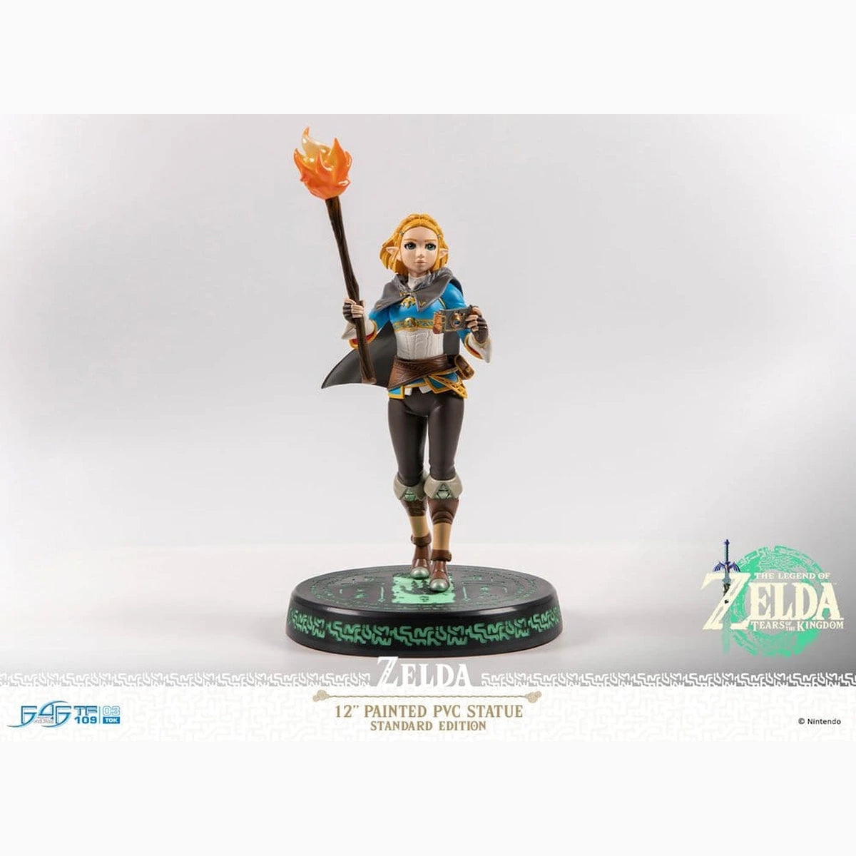 The Legend of Zelda: Tears of the Kingdom figurine PVC Zelda 31 cm - Image ajoutée 2