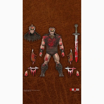 Conan le Barbare figurine Ultimates Conan Blood Soaked Pit Fighter 18 cm - Image 7