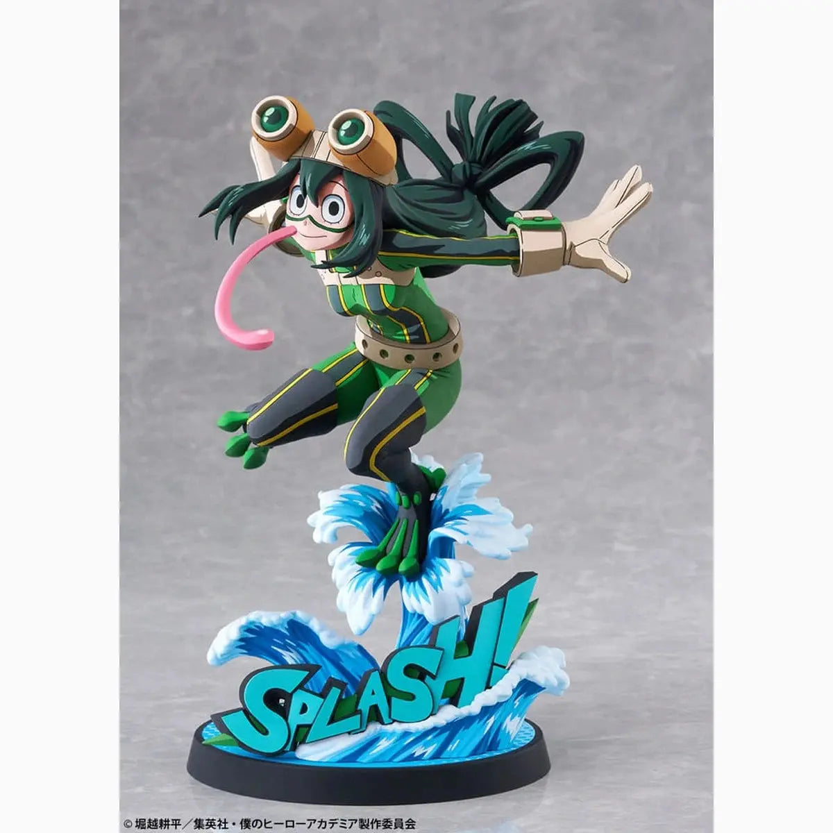 My Hero Academia statuette PVC 1/8 Tsuyu Asui Hero Suit 2D Ver. 20 cm - Image 5