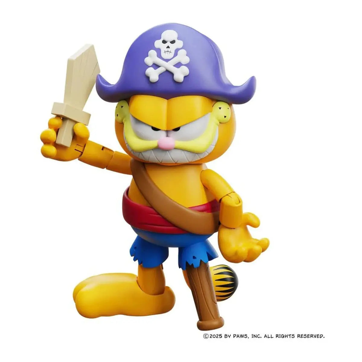 Garfield  pack 2 figurines Pirate Garfield and Pirate Odie - Image 4