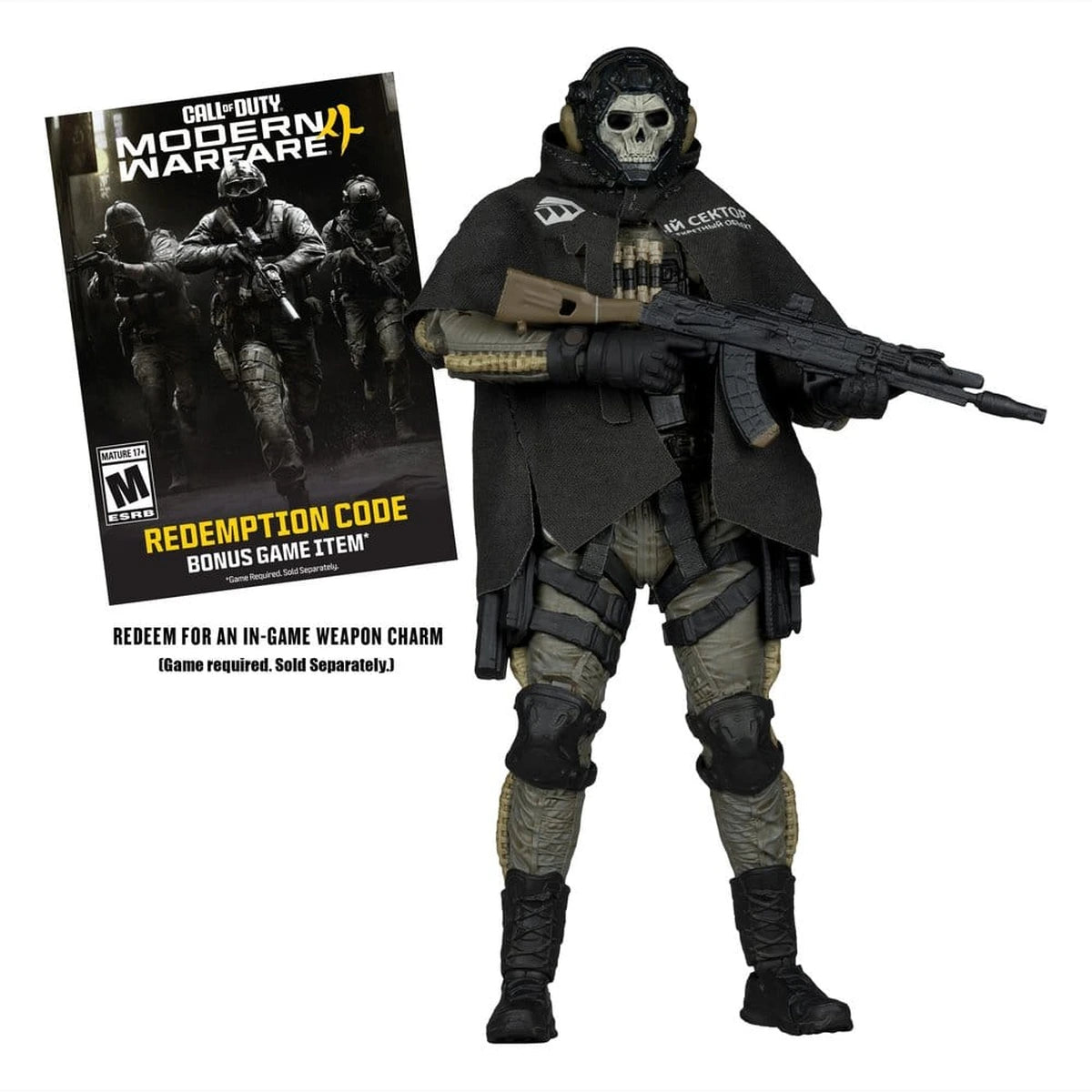 Call of Duty McFarlane Elite Edition figurine deluxe Ghost (Call of Duty: Modern Warfare 4) #19 18 cm - Image 2