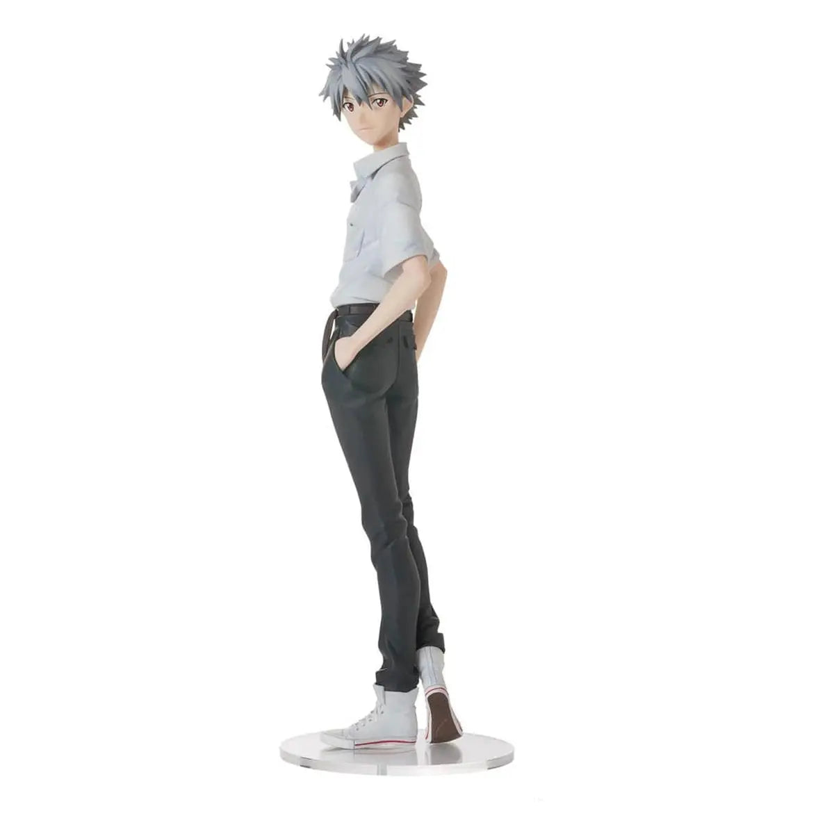 Rebuild of Evangelion statuette PVC High Premium Kaworu Nagisa Uniform Ver. Evangelion: New Theatrical Edition 22 cm - Image 3