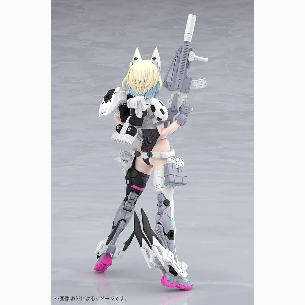 Megami Device Plastic Model Kit 1/1 Yggdrasis Garm Ripper Avalanche 17 cm - Image 4