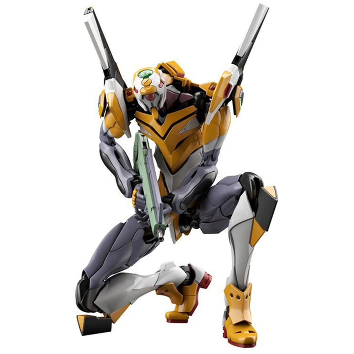 Evangelion Maquette RG Eva Unit-00 Multipurpose Humanoid Decisive Weapon Artificial Human - Image 1
