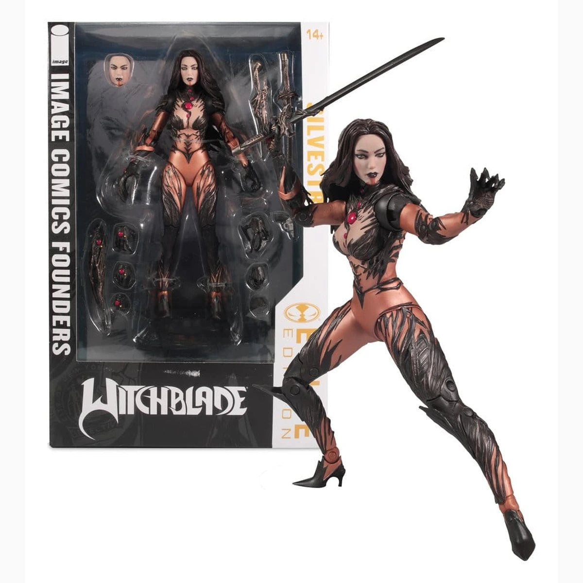 Image Comics McFarlane Elite Edition Deluxe figurine Sara Pezzini (Witchblade) 18 cm - Image 5