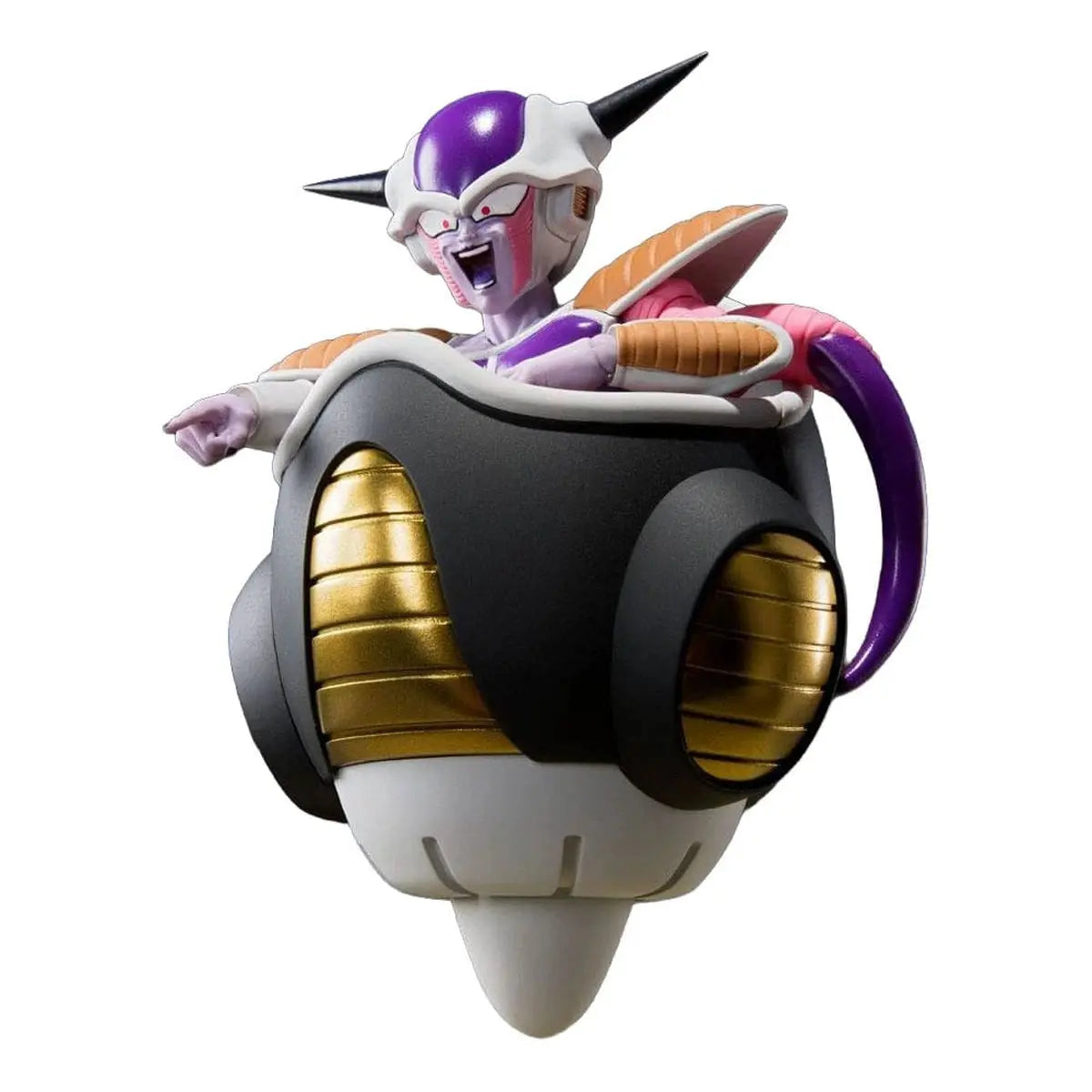 Dragon Ball Z figurine S.H. Figuarts Frieza (First Form) & Frieza Pod Reissue 11 cm - Image 1
