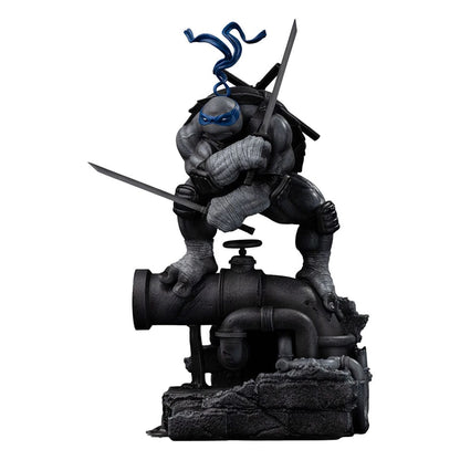 Tortues Ninja statuette 1/10 Art Scale Leonardo Black and White Variant 26 cm heo exclusive - Image 1
