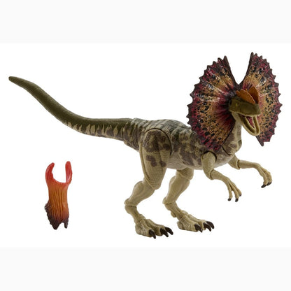 Jurassic World : Renaissance Hammond Collection figurine Dilophosaurus - Image 1