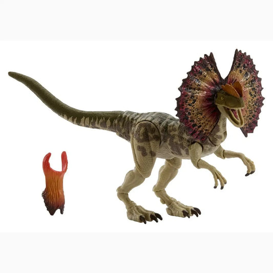 Jurassic World : Renaissance Hammond Collection figurine Dilophosaurus - Image 1