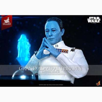 Star Wars: Rebels Television Masterpiece figurine 1/6 Grand Admiral Thrawn (Imperial Armor) Hot Toys Exclusive 32 cm - Image 3