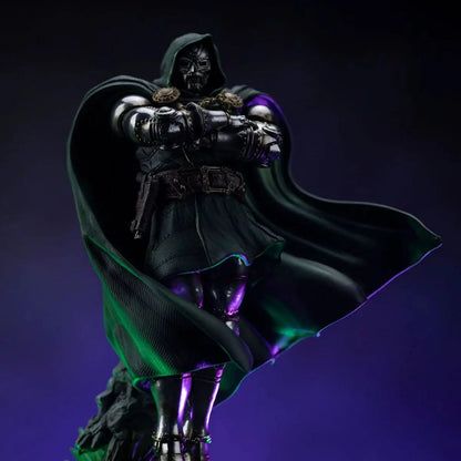 The Infinity Gauntlet Marvel Legends Diorama statuette 1/10  Art Scale Infinity Doctor Doom 30 cm - Image 6