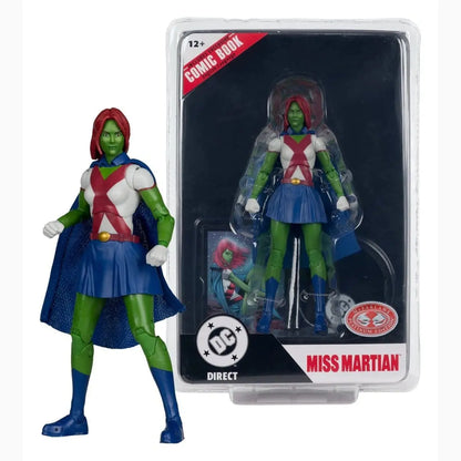 DC Direct Page Punchers figurine Miss Martian (Teen Titans #41) (Red Platinum Edition) 17 cm - Image 6