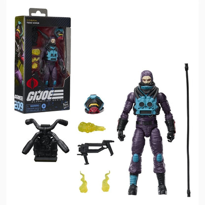 G.I. Joe Classified Series figurine #209 Toxo-Viper 15 cm - Image 4
