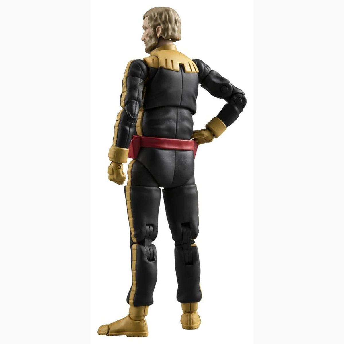 Mobile Suit Gundam figurine G.M.G. Collection 13 Principality of Zeon Black Tri-Stars Gaia Normal Suit Ver. 10 cm - Image 6