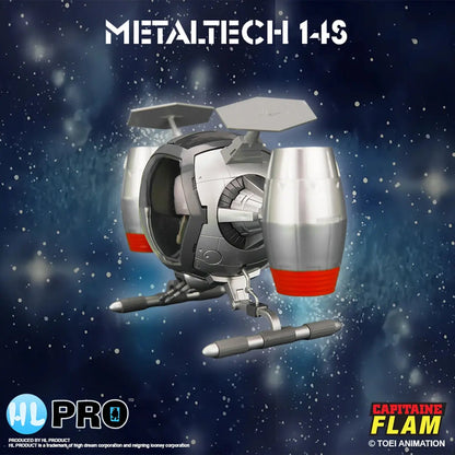 Captaine Flam Metaltech 14S Cosmoliner Cosmolem Silver Edition Box FR - Image 4