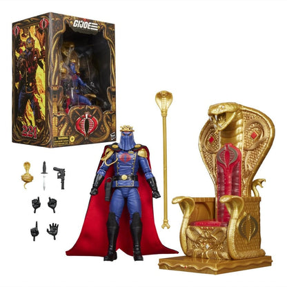 G.I. Joe Classified Series figurine Cobra Commander in Dress Uniform & Throne 15 cm - Image 4