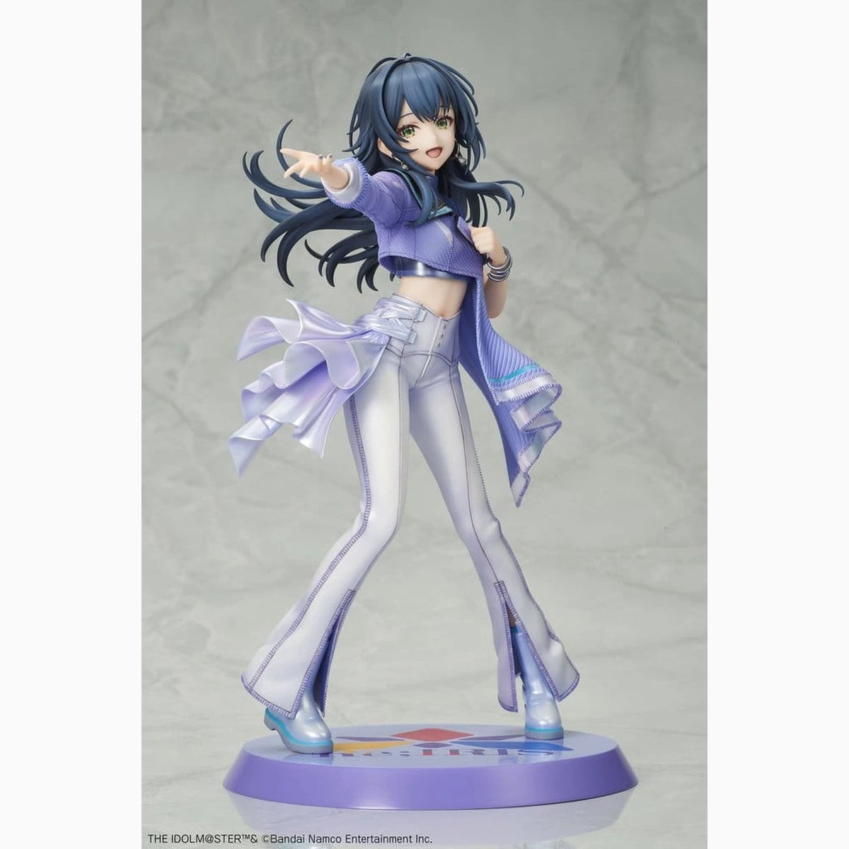 The Idolmaster Gakuen figurine PVC 1/7 Temari Tsukimura Re Iris Ver. 24 cm - Image 3