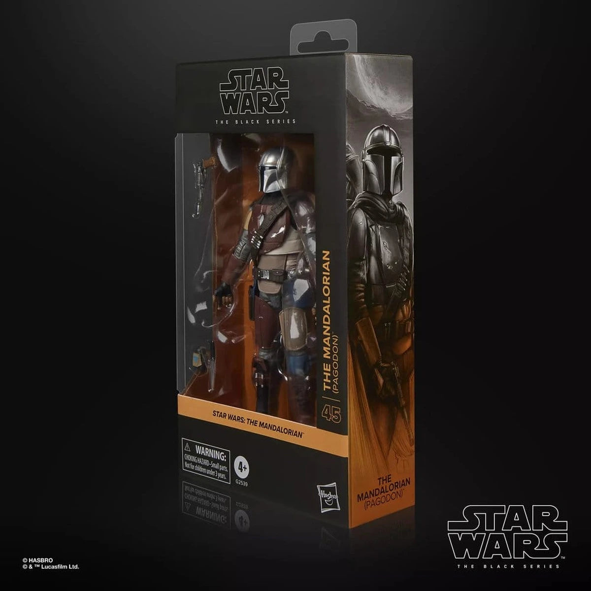 Star Wars: The Mandalorian Black Series figurine The Mandalorian (Pagodon) 15 cm - Image 5