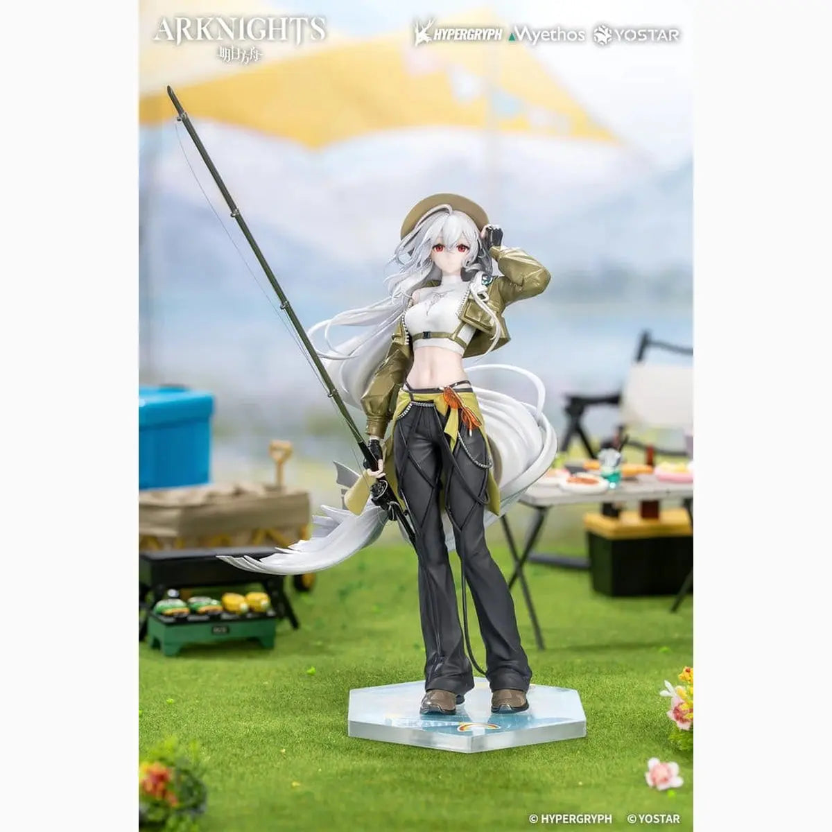 Arknights Gift+ figurine PVC 1/8 Skadi Wildlight Wander Ver. 26 cm - Image 3