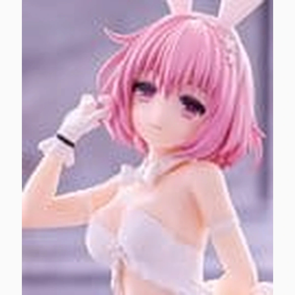 To Love-Ru Darkness statuette PVC BiCute Bunnies Momo Belia Deviluke White Color Ver. 27 cm - Image 2
