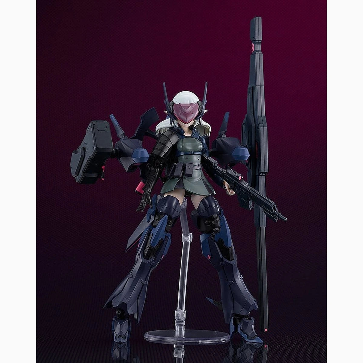 Dolls Nest Plastic Model Kit Plamatea Armored Soldier of Unknown Affiliation 17 cm - Image 3
