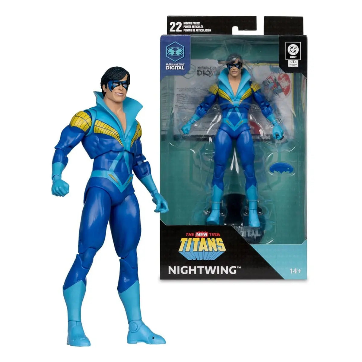 DC Direct McFarlane Toys Digital figurine Nightwing (Teen Titans) 18 cm - Image 7