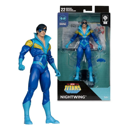 DC Direct McFarlane Toys Digital figurine Nightwing (Teen Titans) 18 cm - Image 7