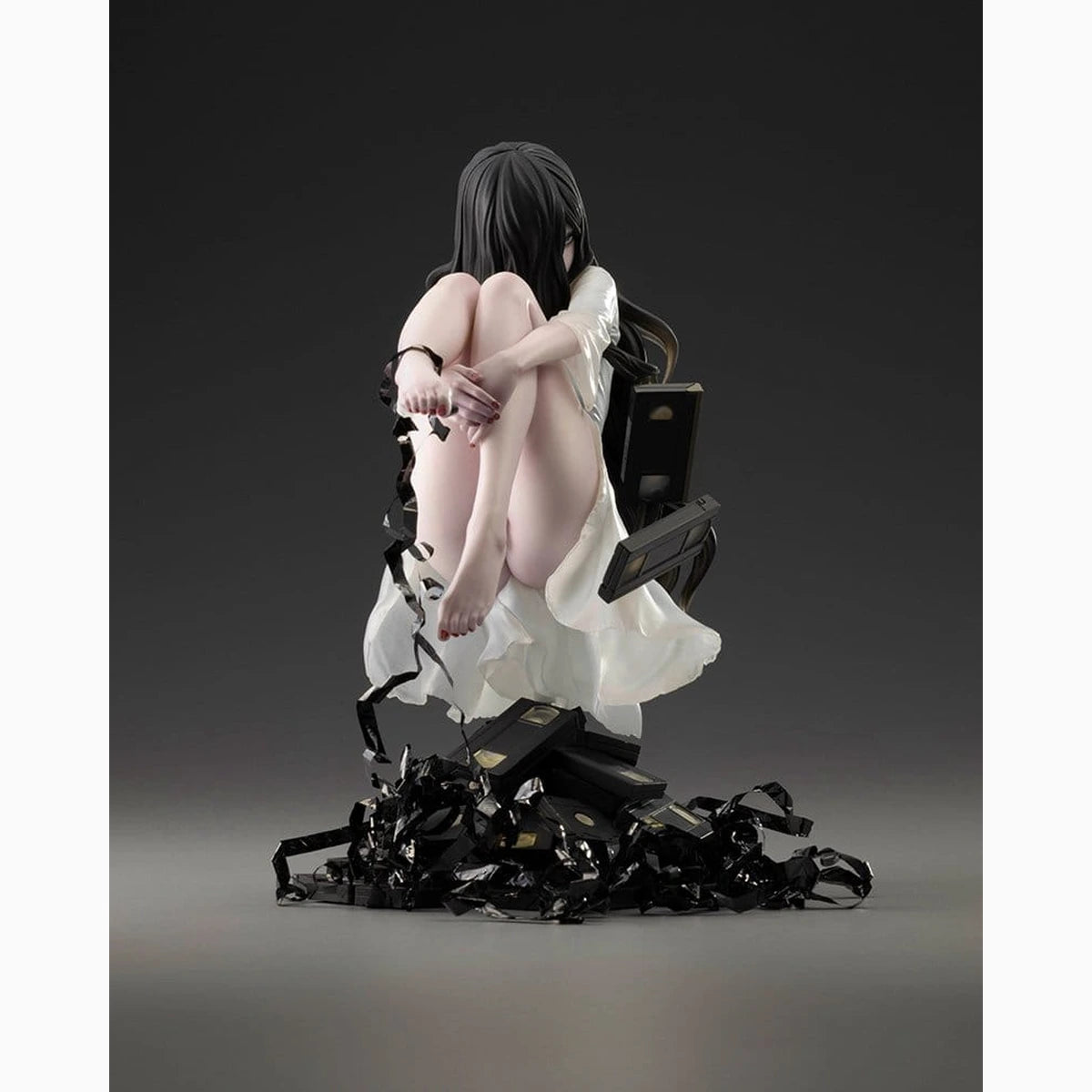 Sadako figurine PVC 1/7 Horror Bishoujo Sadako 17 cm - Image 3