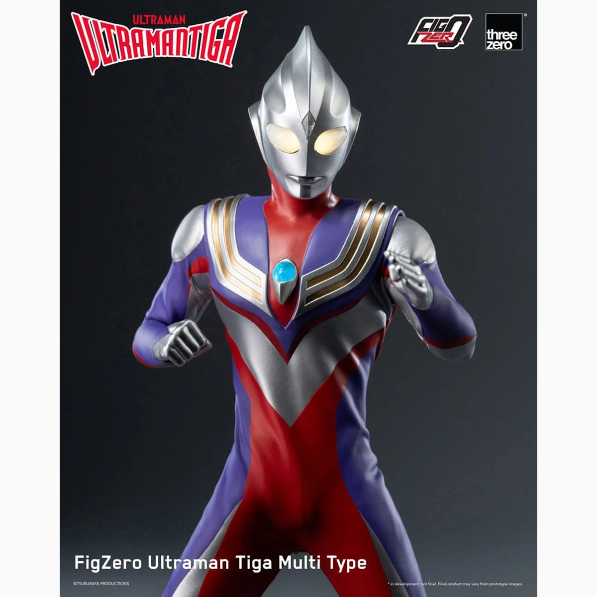 Ultraman Tiga figurine FigZero 1/6 Ultraman Tiga Multi Type 32 cm - Image 5