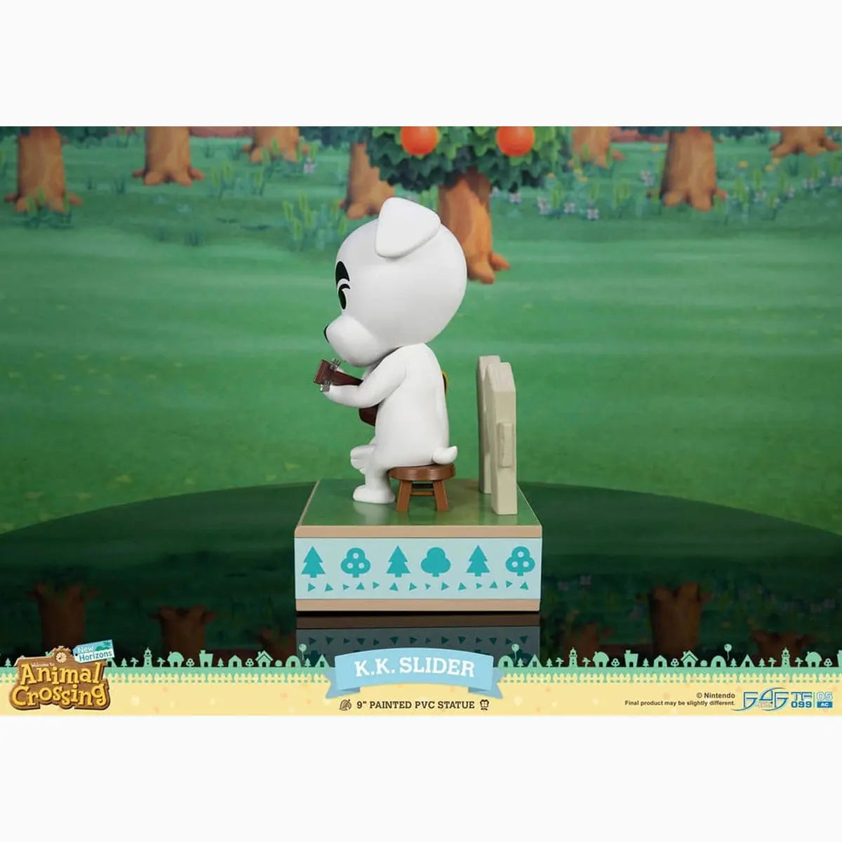 Animal Crossing: New Horizons statuette PVC Kéké Laglisse 22 cm - Image 7